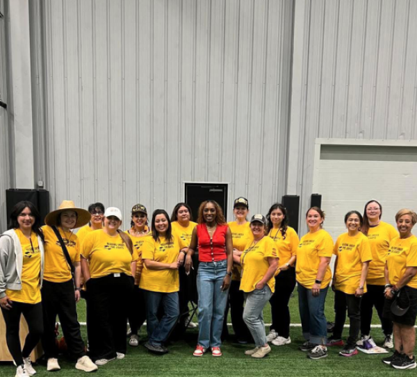 April - Women United & Reading Under the Lights