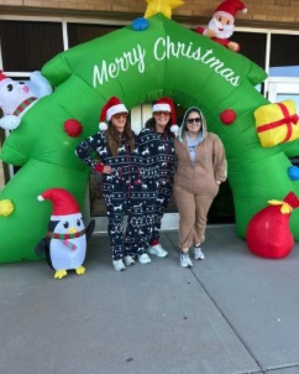 December- Project Santa's PJs