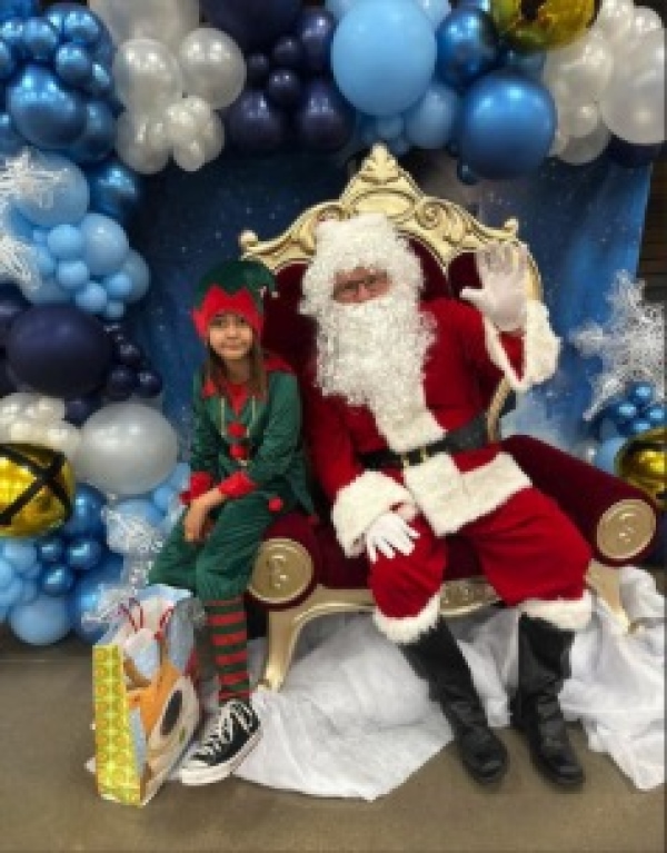 December- Project Santa's PJs