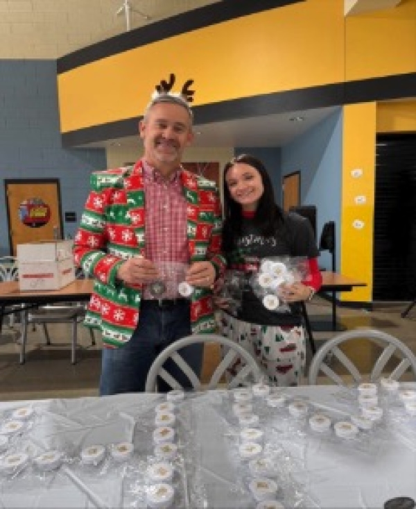 December- Project Santa's PJs