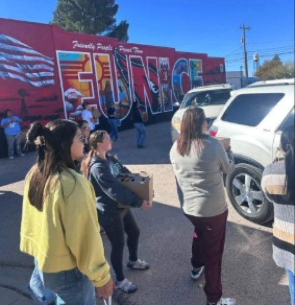 November - Thanks-for-Giving  Community Food Drive