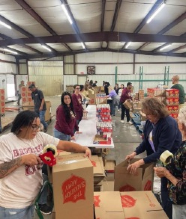 November - Thanks-for-Giving  Community Food Drive