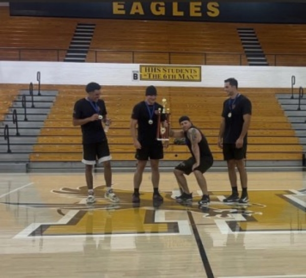 October - First Responders Basketball  Tournament