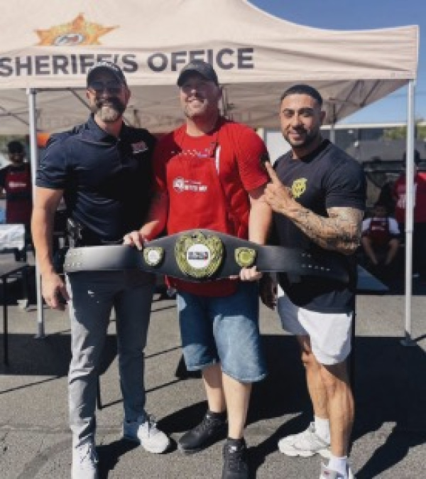 October - Battle of the Badges &  Day of Caring