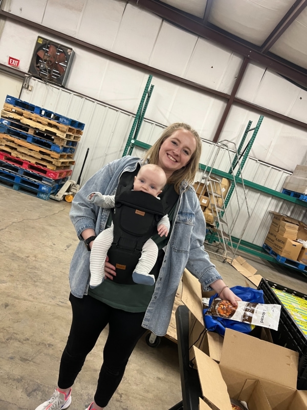 counsellor with patient