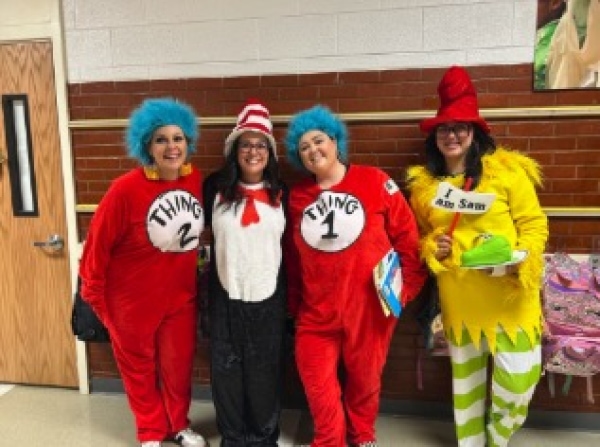 March - Reading Across Lea County